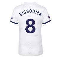 Stroje piłkarskie Tottenham Hotspur Yves Bissouma #8 Koszulka Podstawowej dla damskie 2023-24 Krótki Rękaw